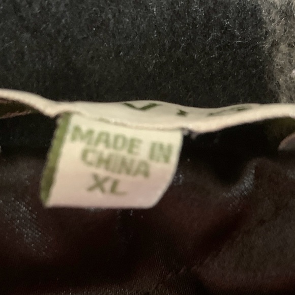 Orvis Black and grey Plaid Button Lined Jacket Sz. XL - Picture 6 of 6